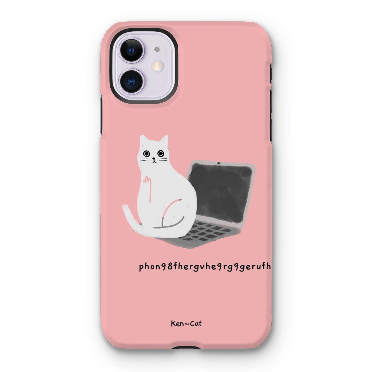 Laptop - Pink Phone Case