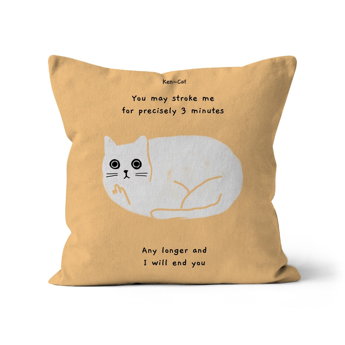 I Will End You - Cushion