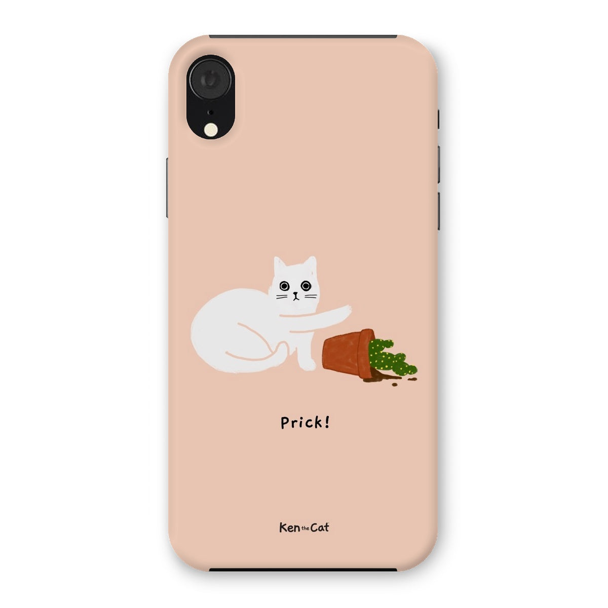 Prick - Coral Phone Case