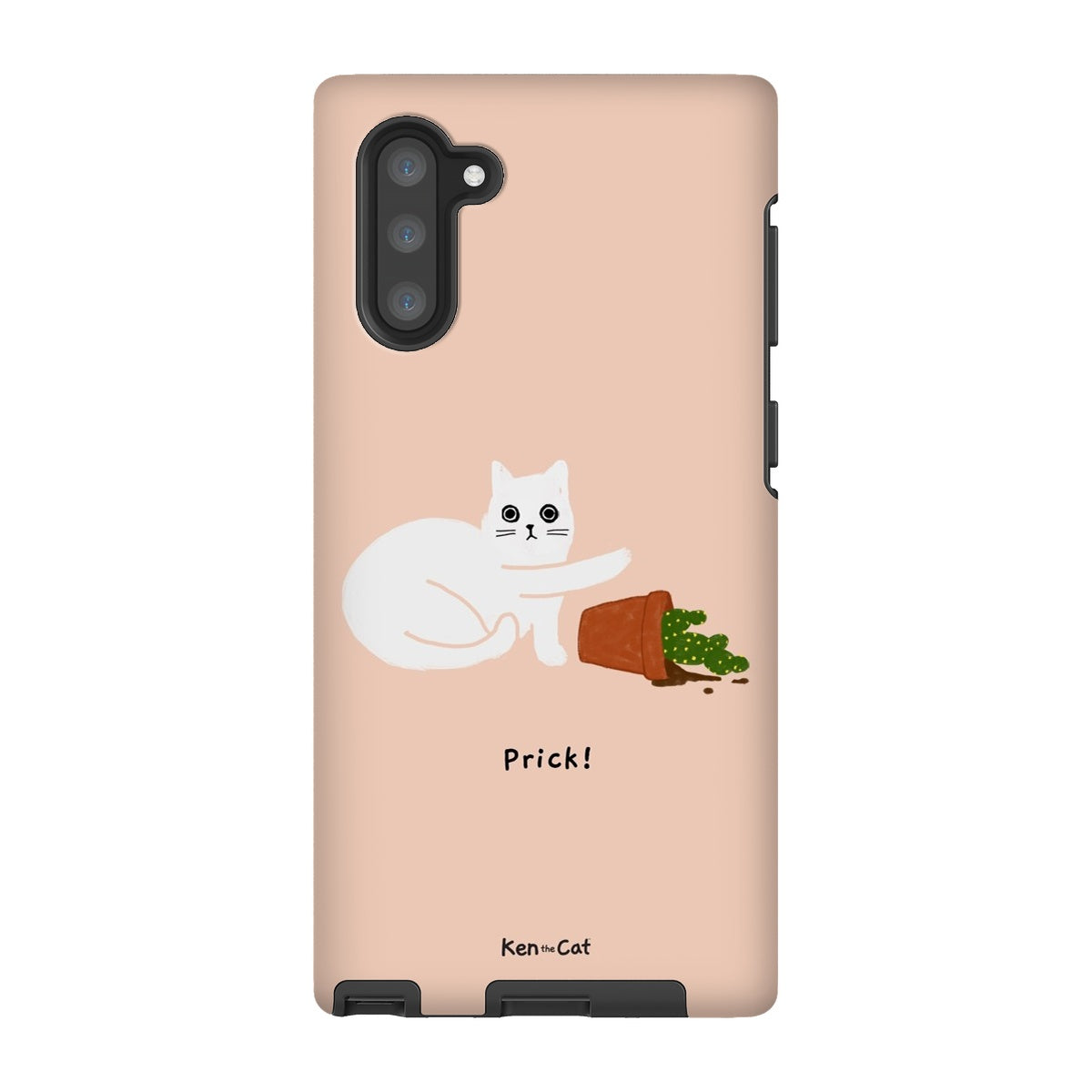 Prick - Coral Phone Case