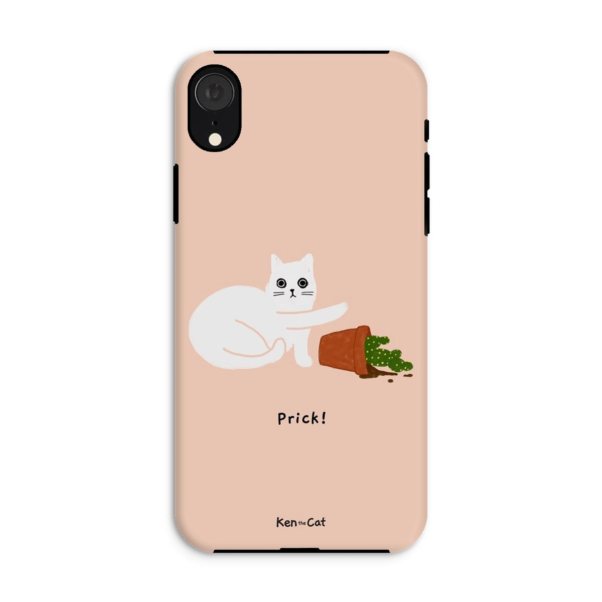 Prick - Coral Phone Case