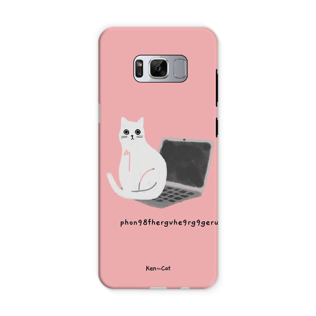 Laptop - Pink Phone Case