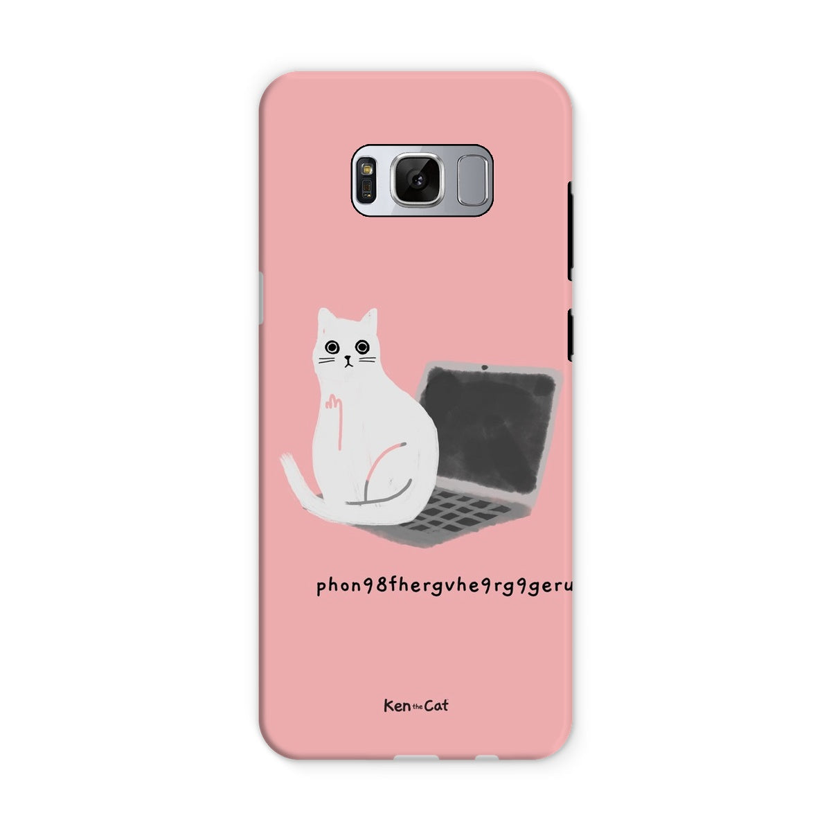 Laptop - Pink Phone Case