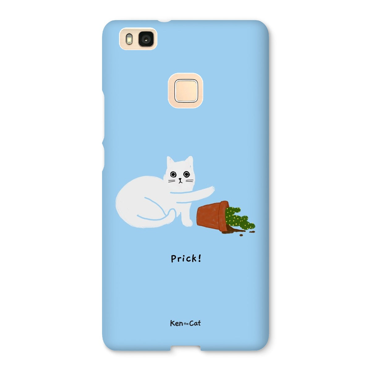 Prick - Blue Phone Case