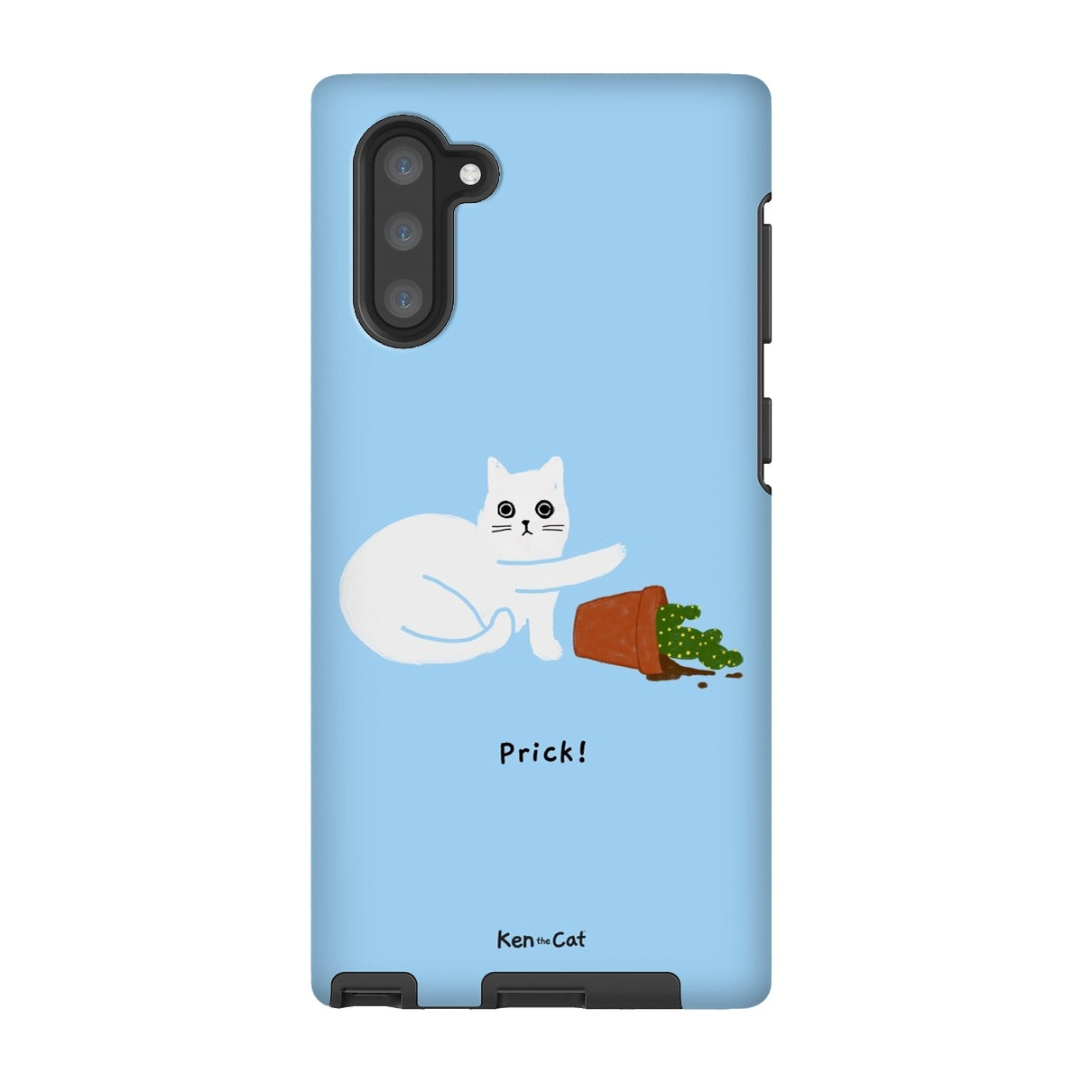 Prick - Blue Phone Case