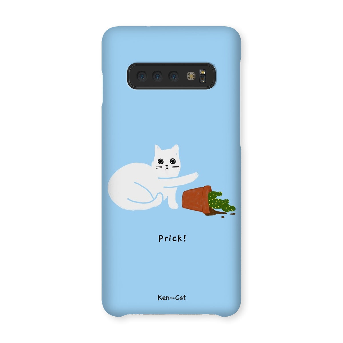 Prick - Blue Phone Case