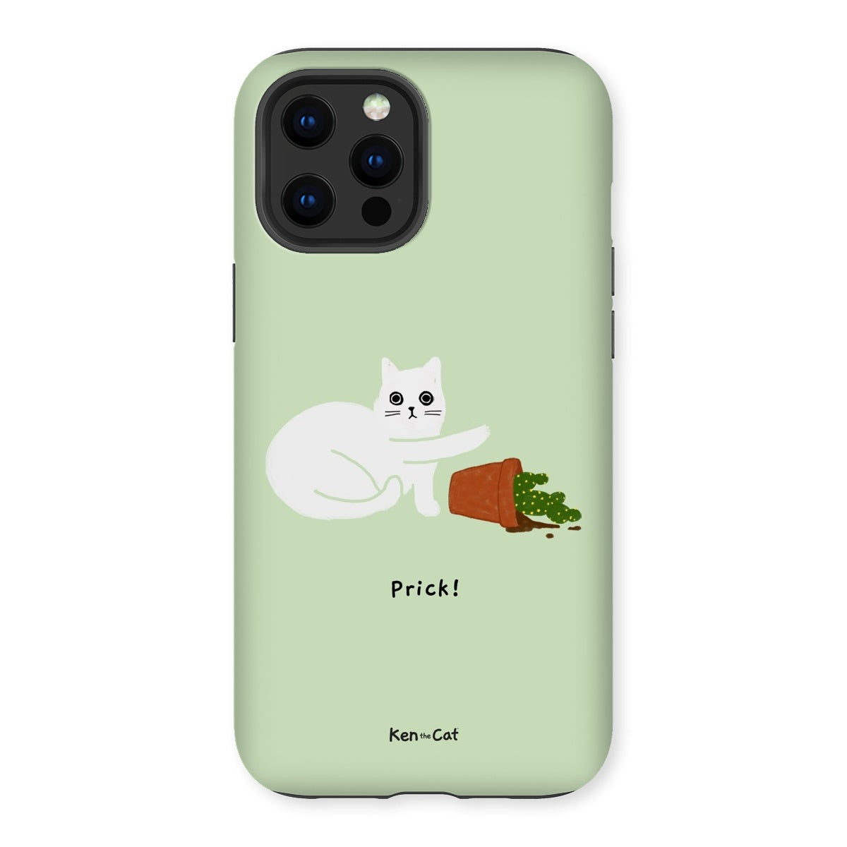 Prick - Green Phone Case