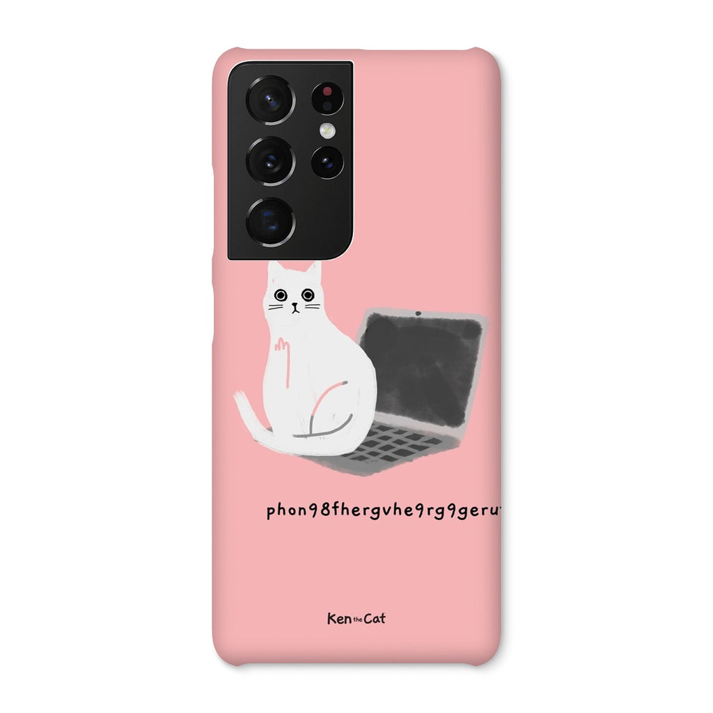 Laptop - Pink Phone Case