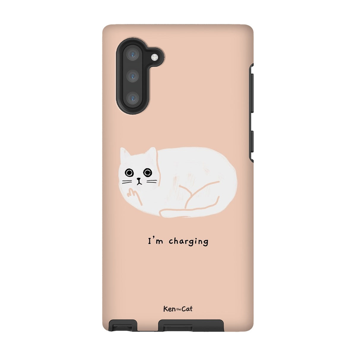 I'm Charging - Coral Phone Case