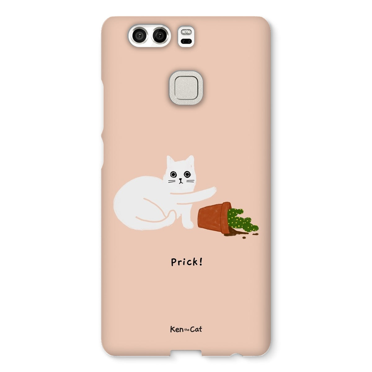 Prick - Coral Phone Case