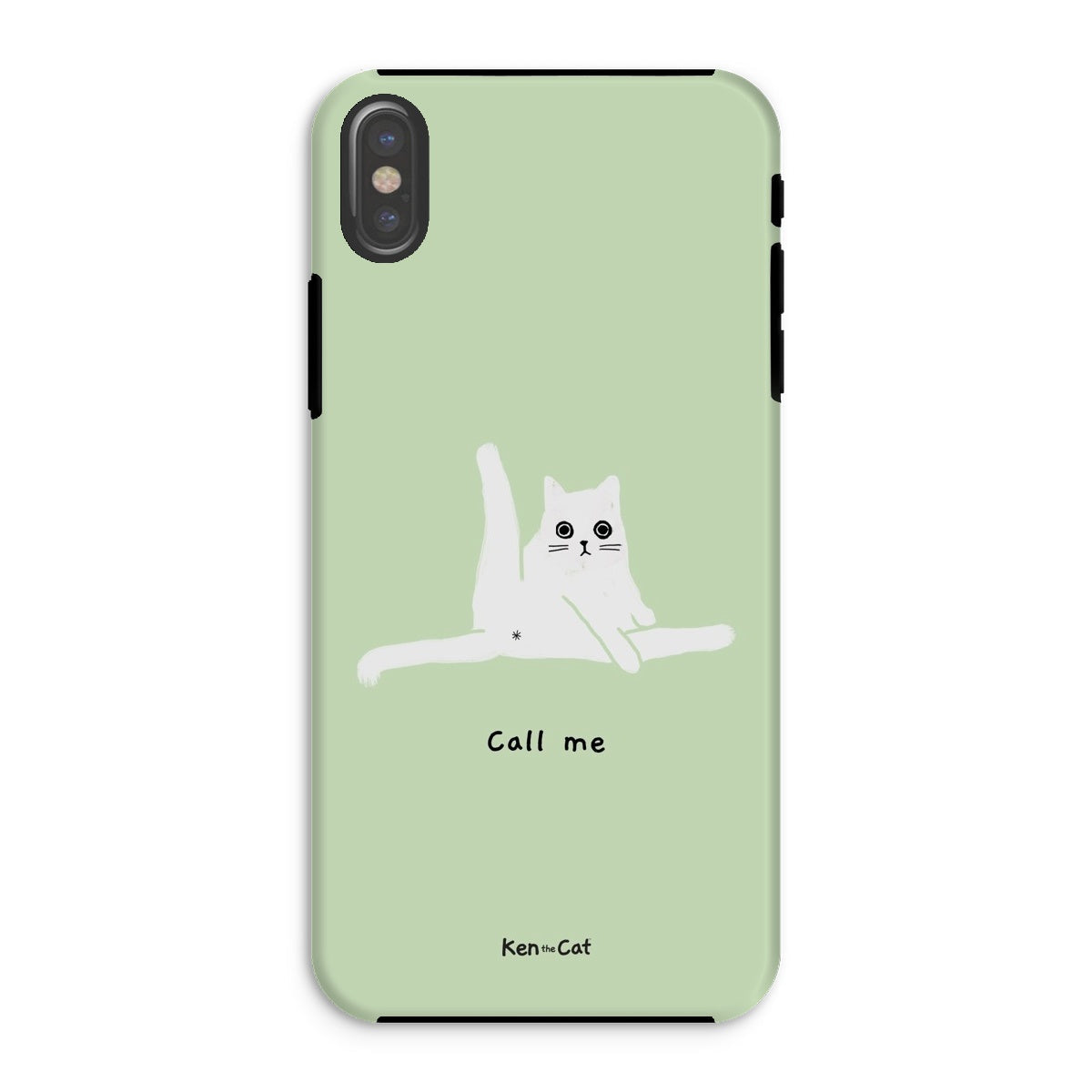 Call Me - Green Phone Case