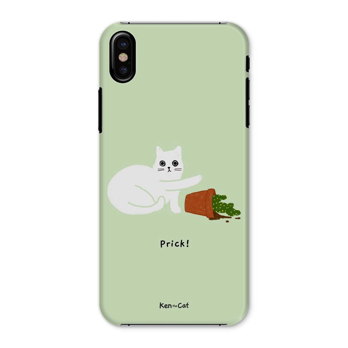 Prick - Green Phone Case