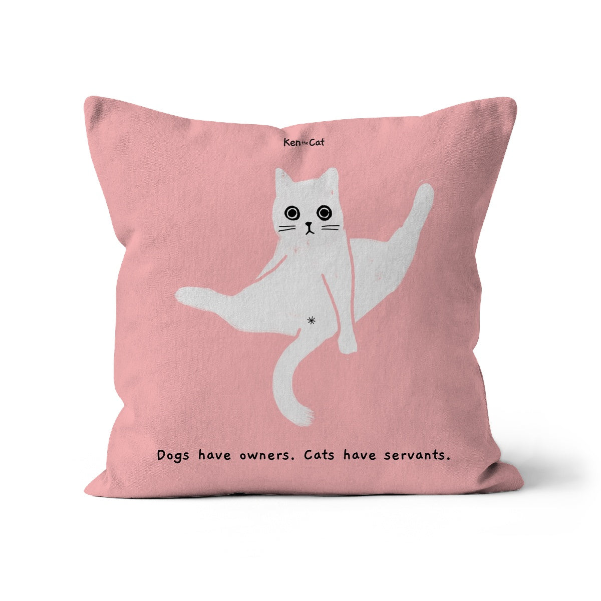 Cats Have Servants - Cushion