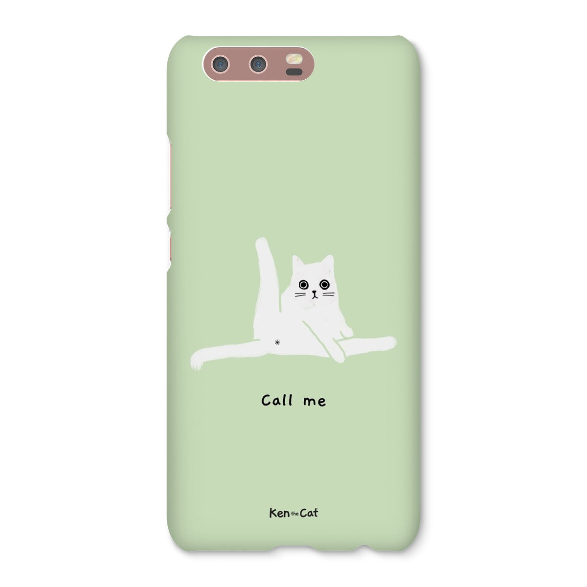 Call Me - Green Phone Case