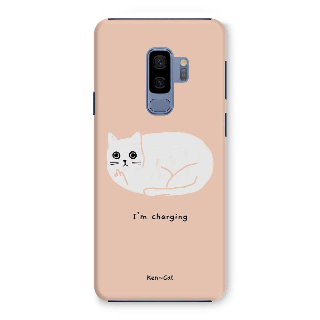 I'm Charging - Coral Phone Case