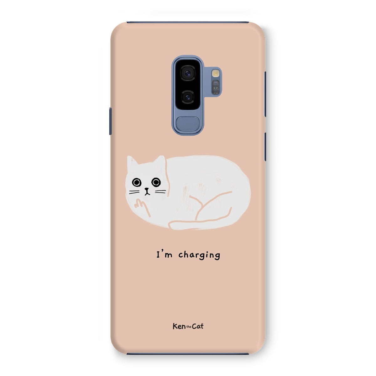 I'm Charging - Coral Phone Case