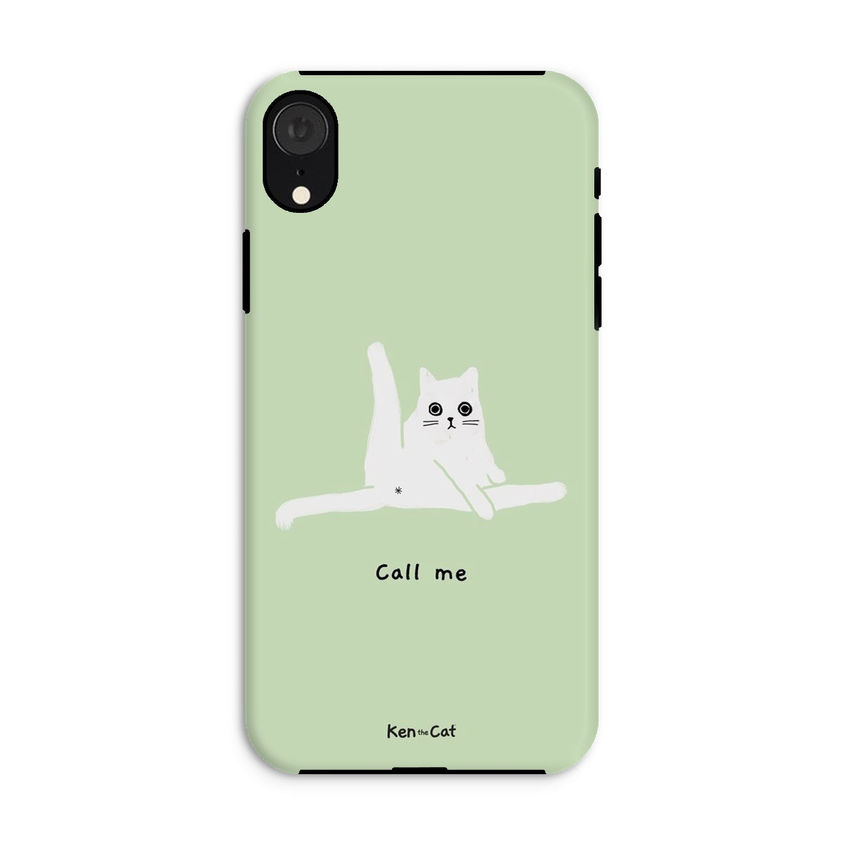 Call Me - Green Phone Case