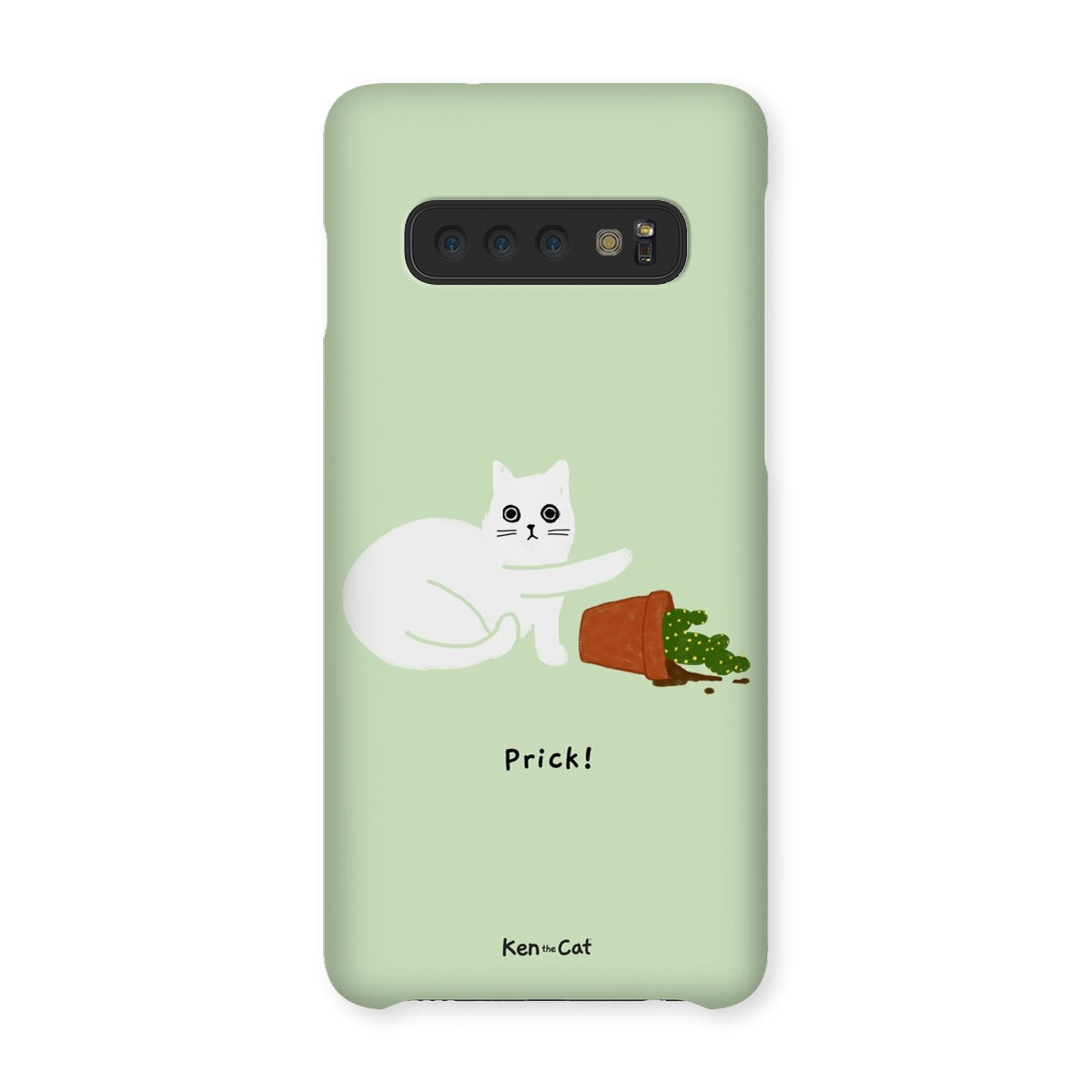 Prick - Green Phone Case