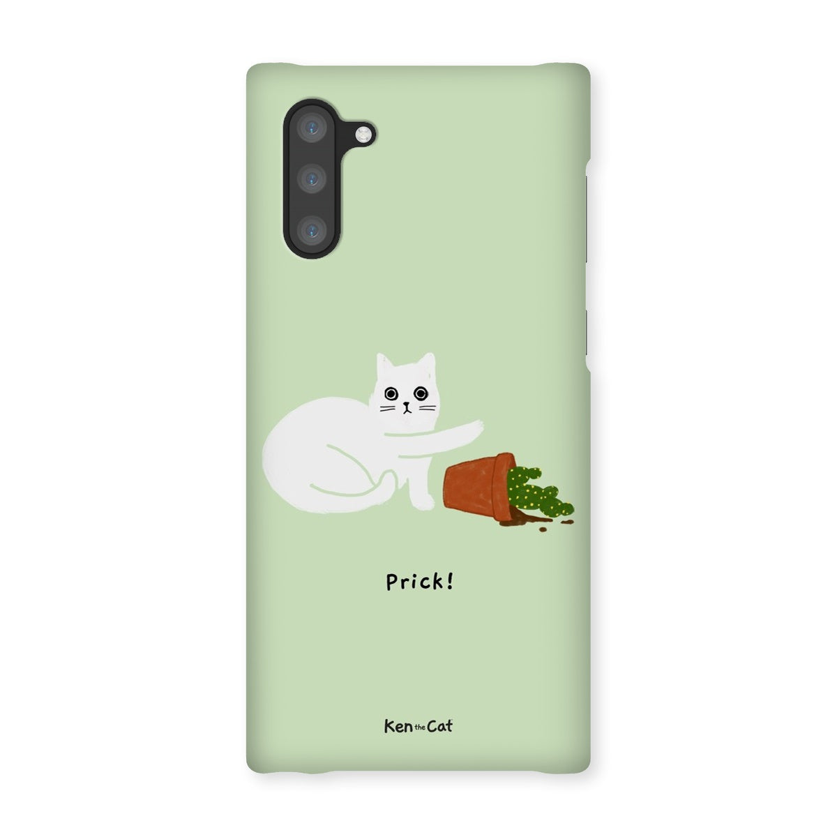 Prick - Green Phone Case