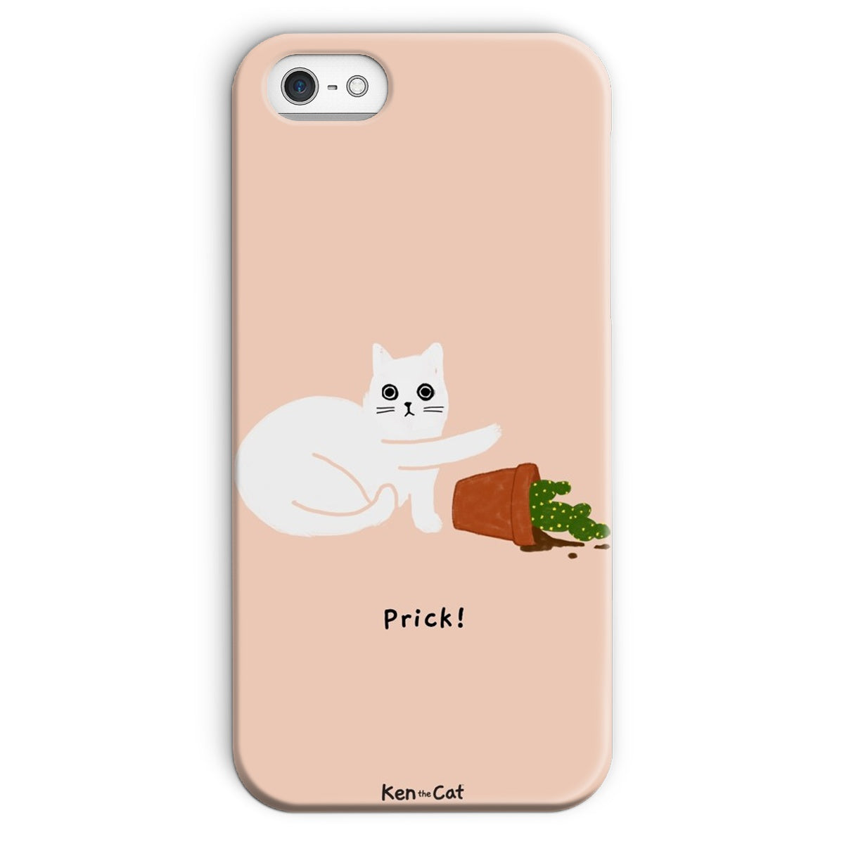 Prick - Coral Phone Case