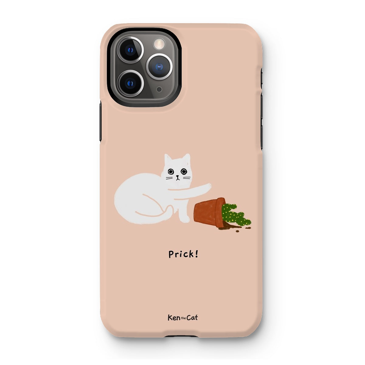 Prick - Coral Phone Case