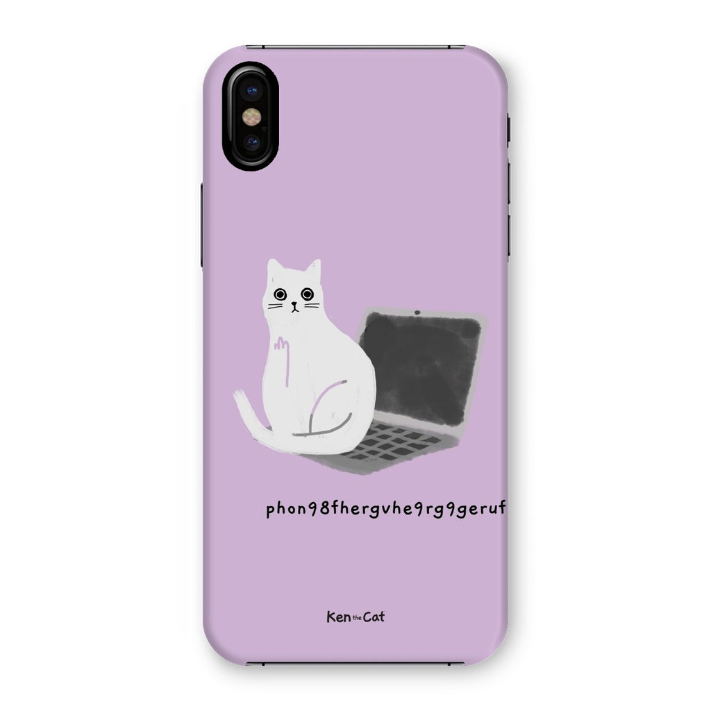 Laptop - Purple Phone Case