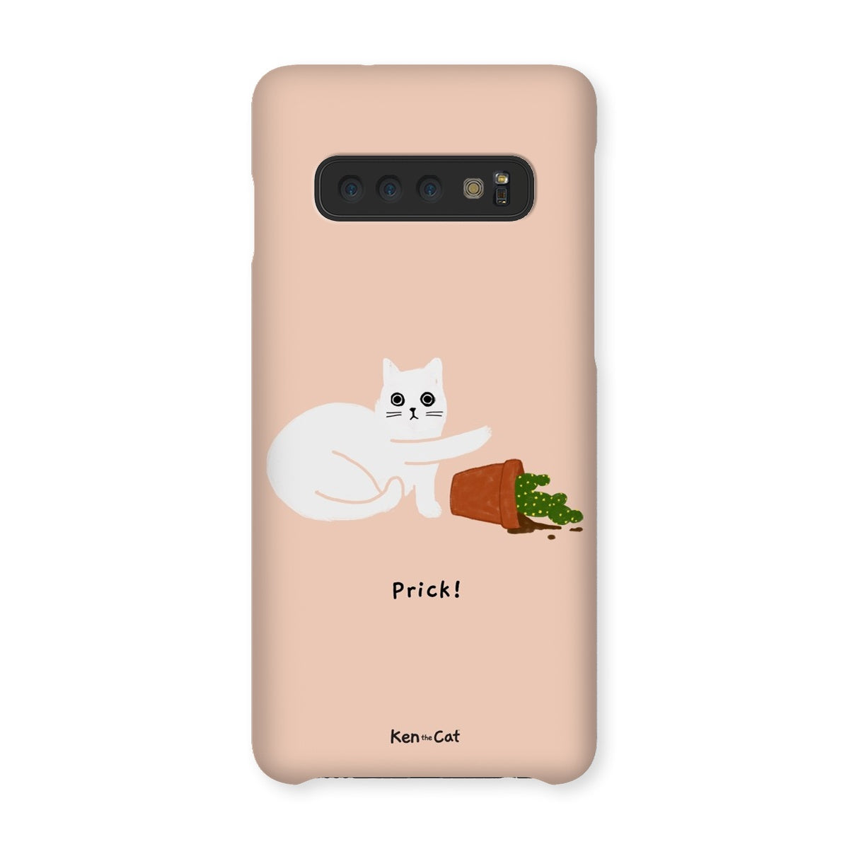 Prick - Coral Phone Case
