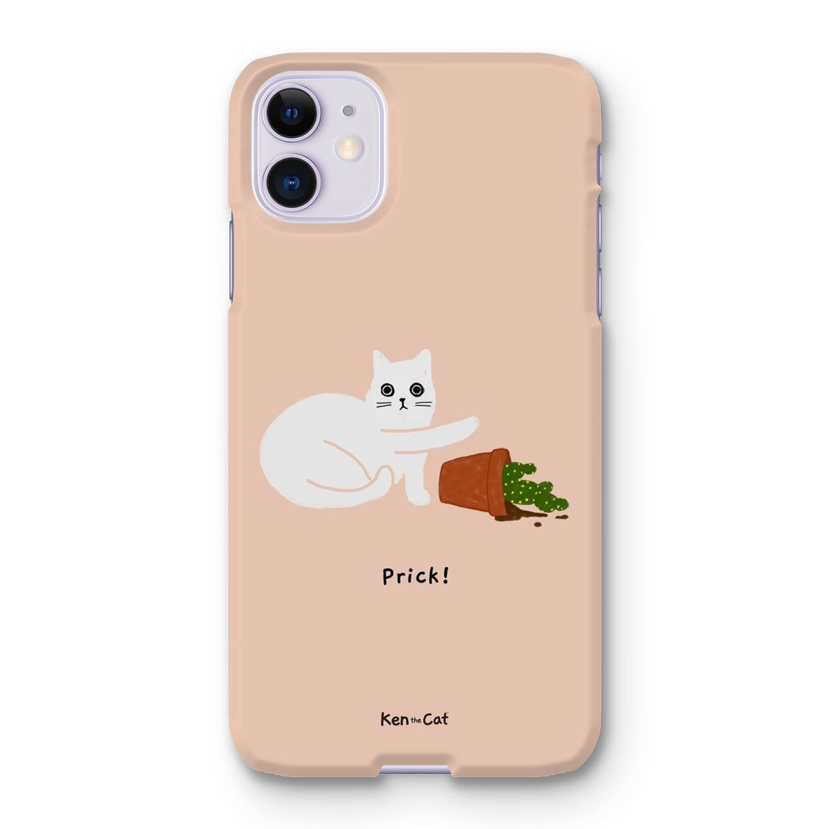 Prick - Coral Phone Case