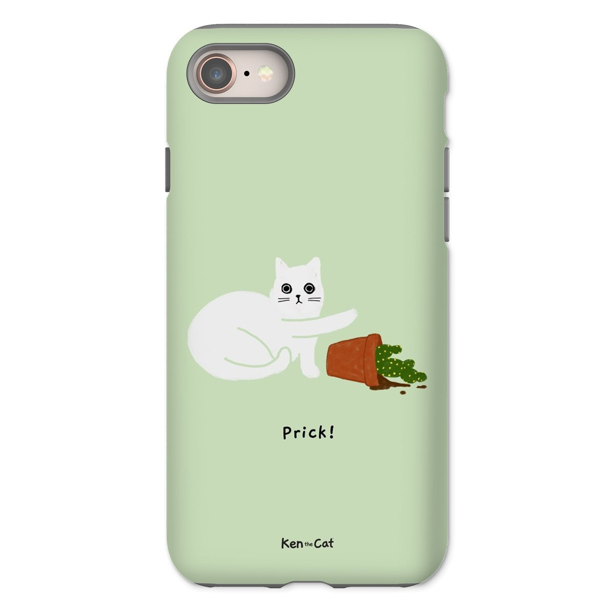 Prick - Green Phone Case