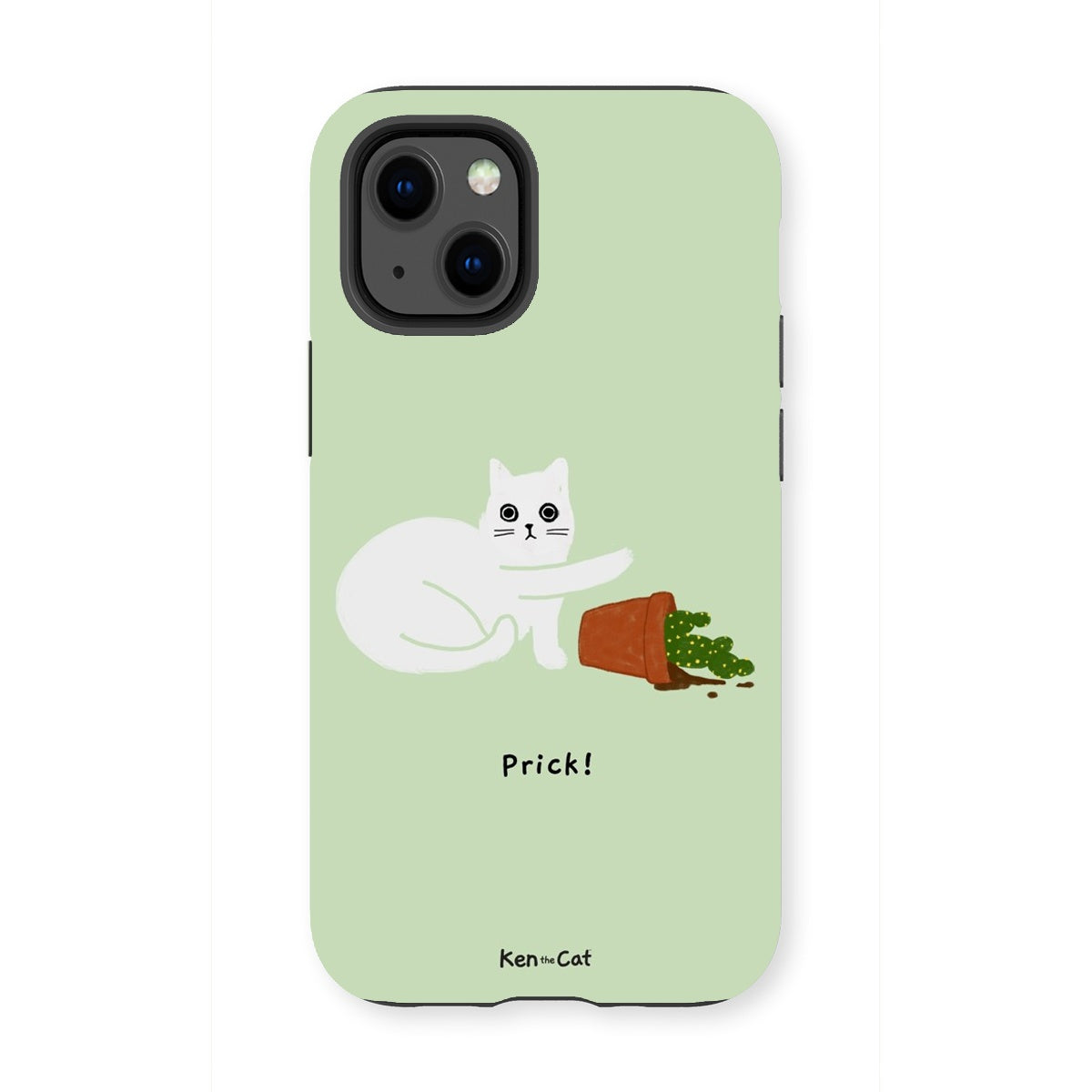 Prick - Green Phone Case