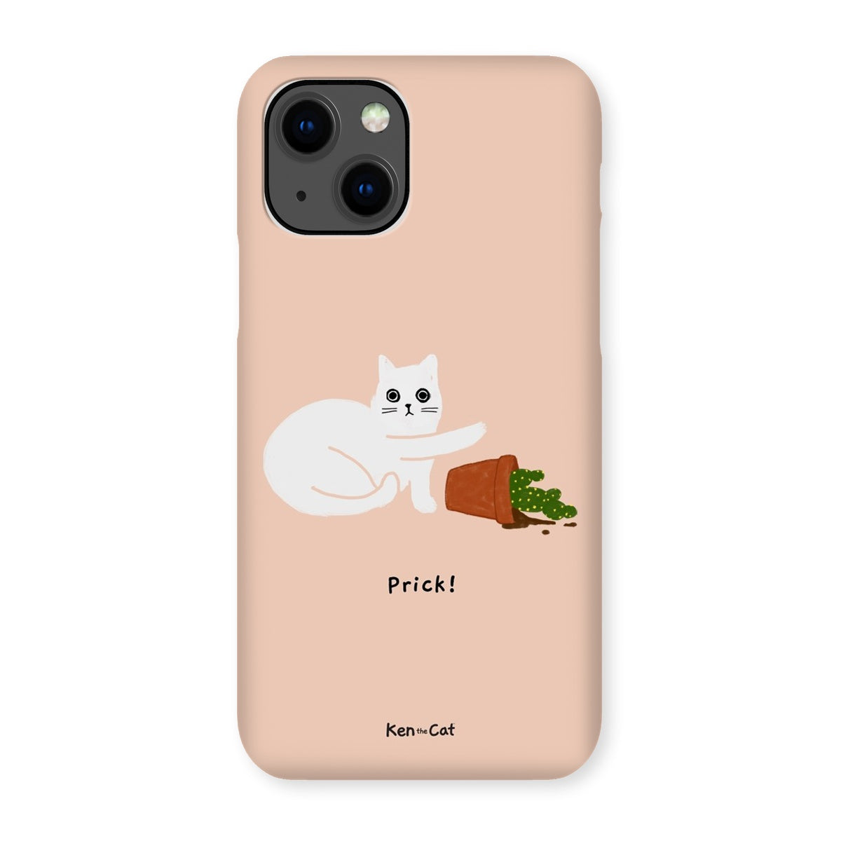 Prick - Coral Phone Case