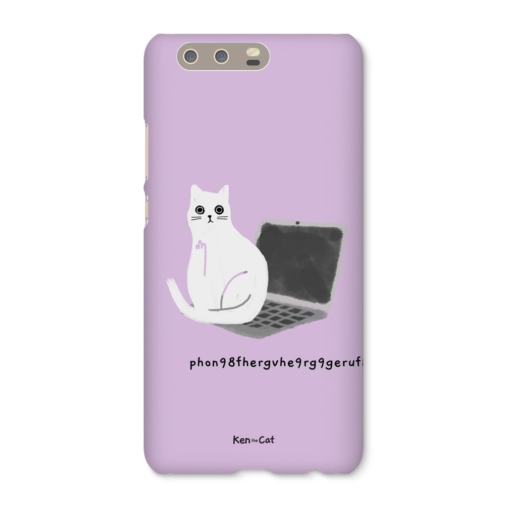 Laptop - Purple Phone Case