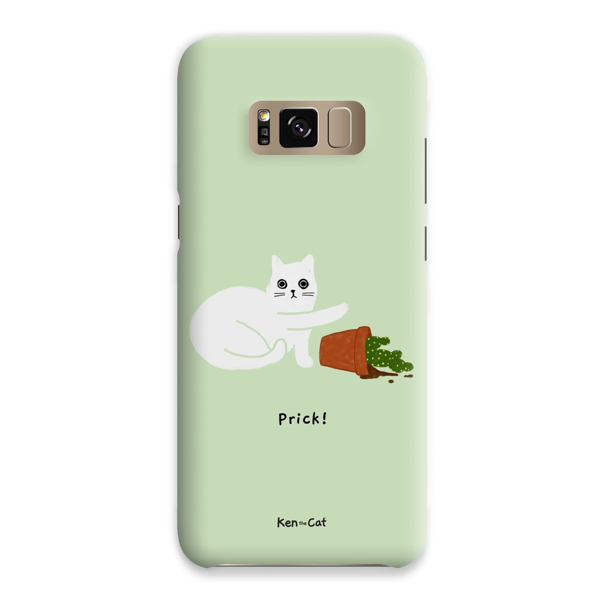 Prick - Green Phone Case
