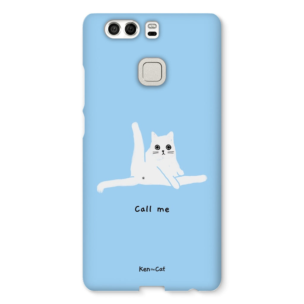 Call Me - Blue Phone Case