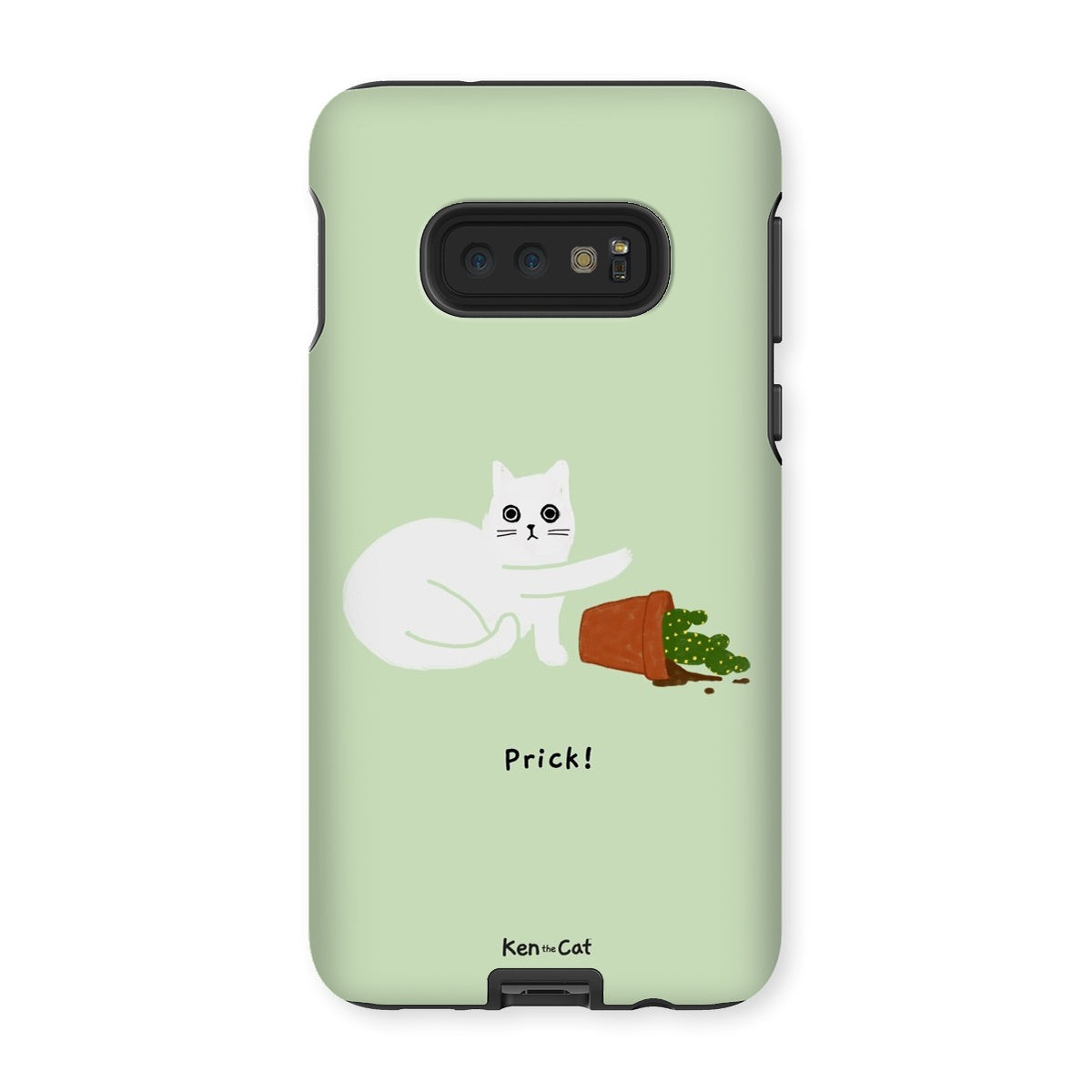 Prick - Green Phone Case