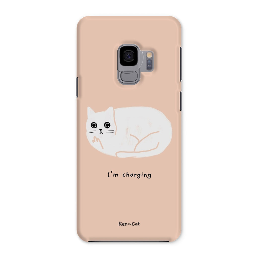 I'm Charging - Coral Phone Case