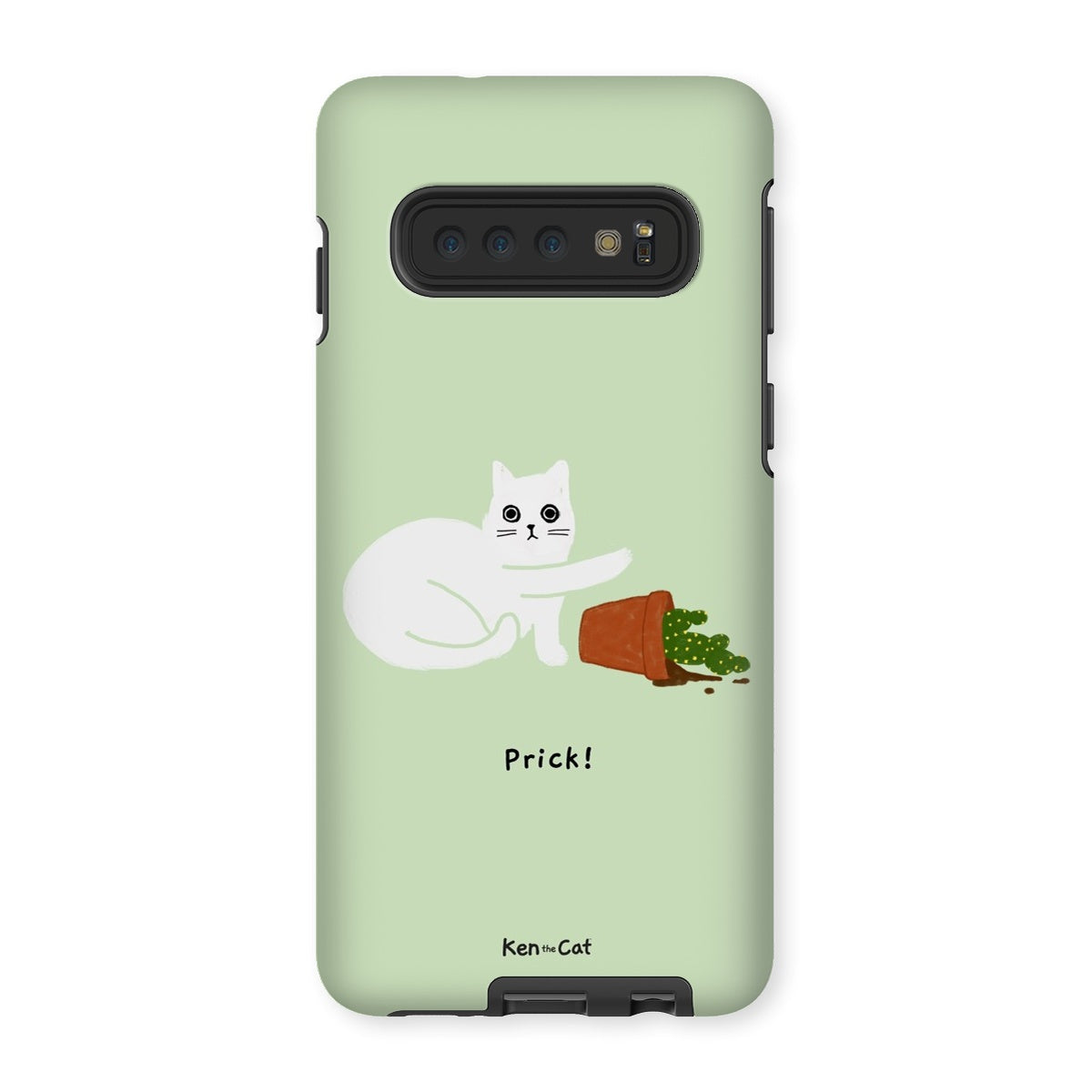 Prick - Green Phone Case