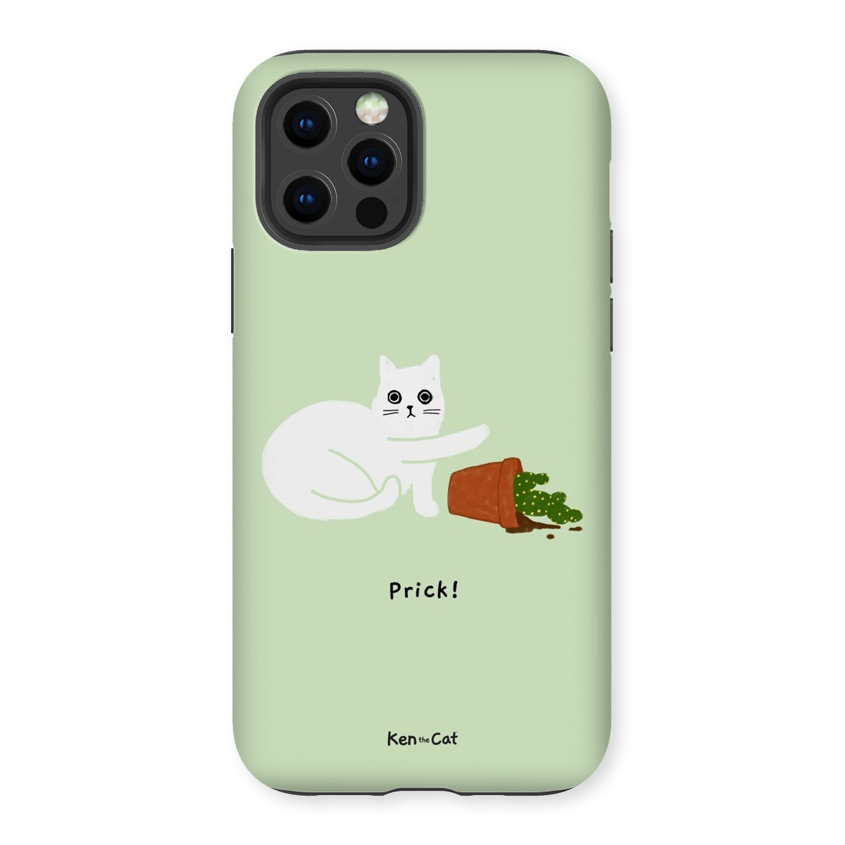 Prick - Green Phone Case