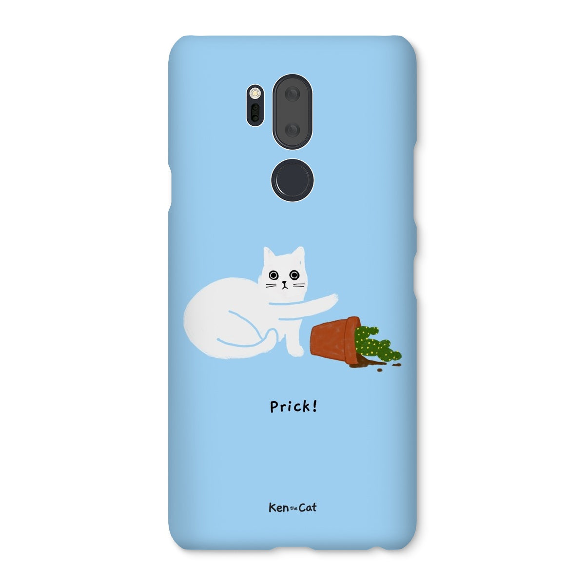 Prick - Blue Phone Case
