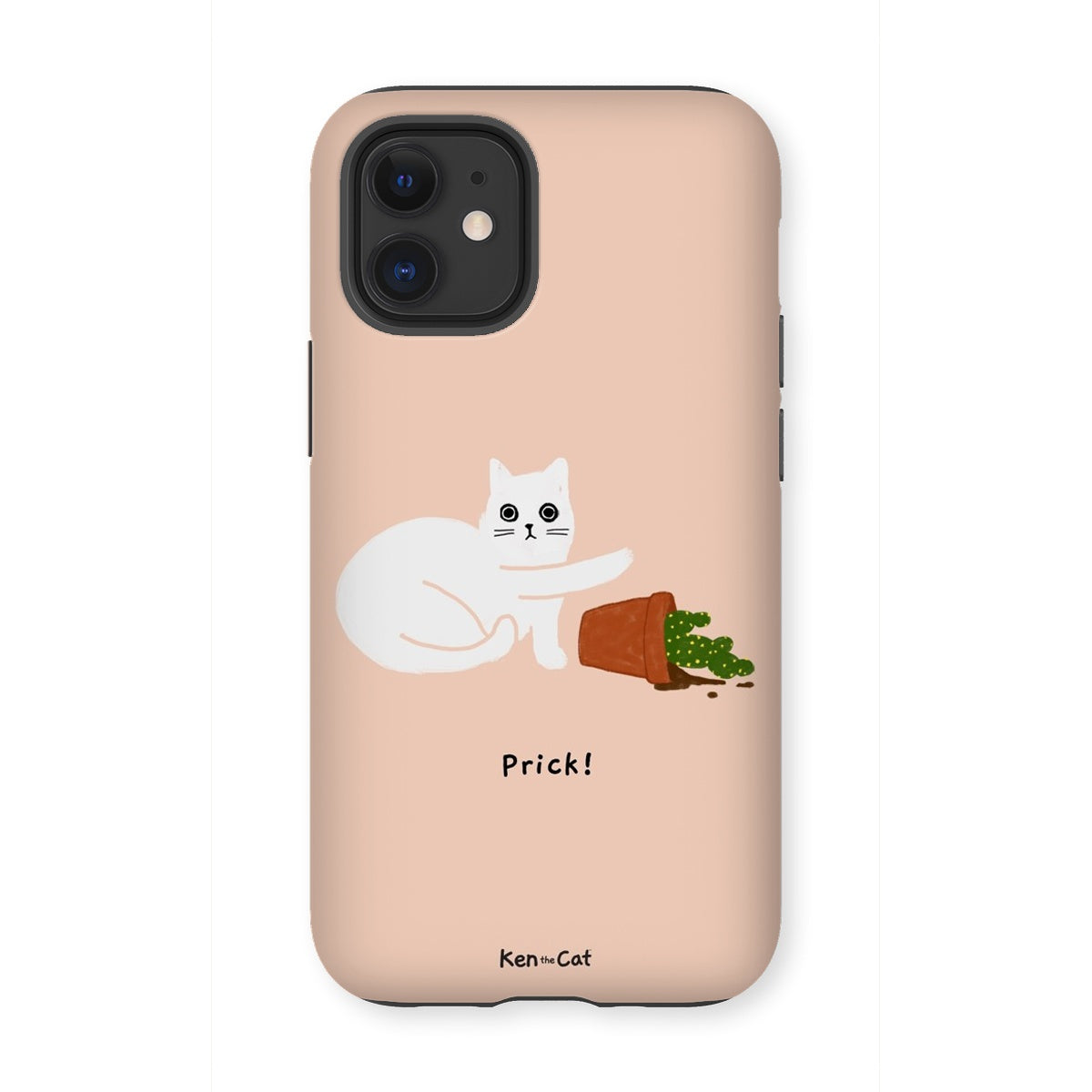 Prick - Coral Phone Case