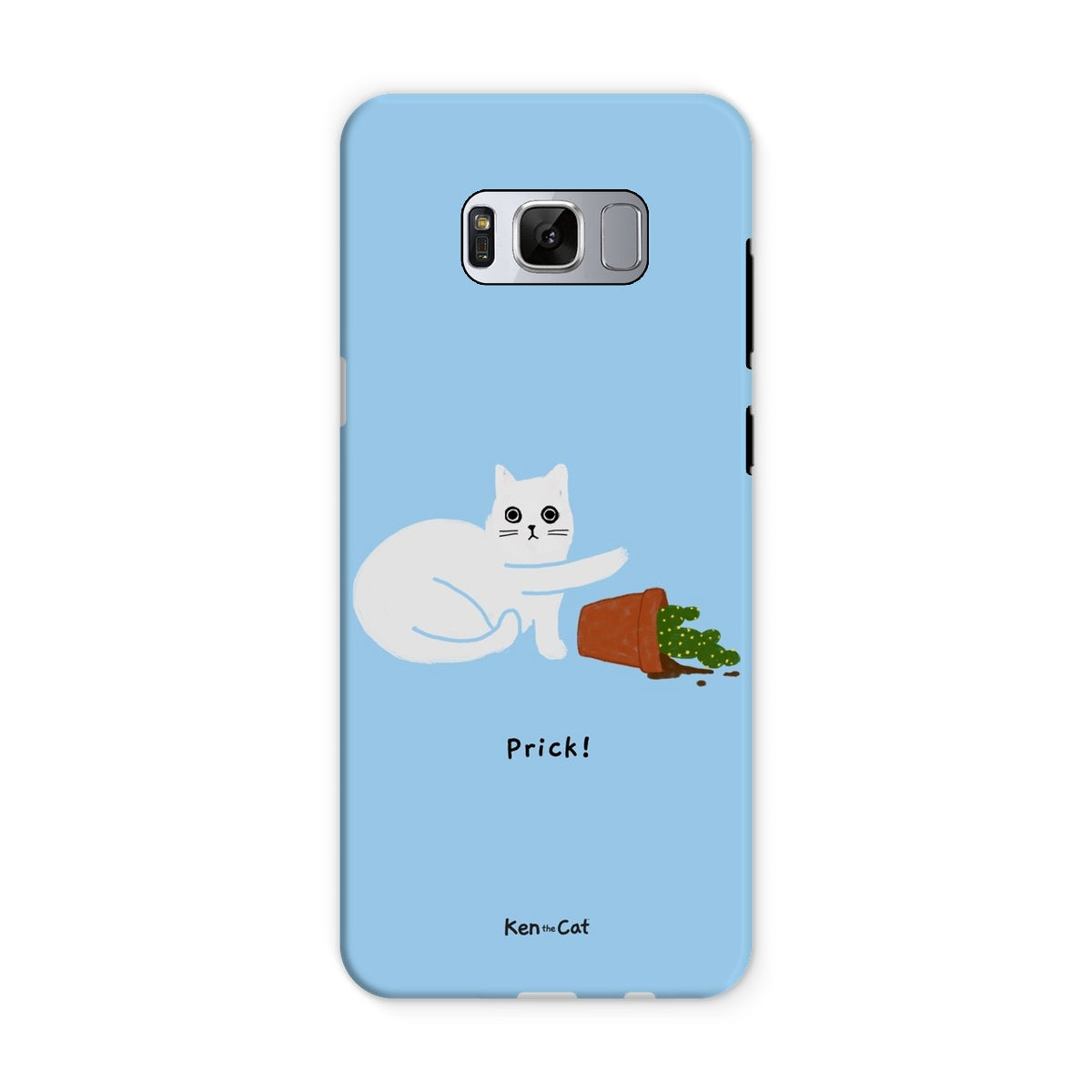 Prick - Blue Phone Case