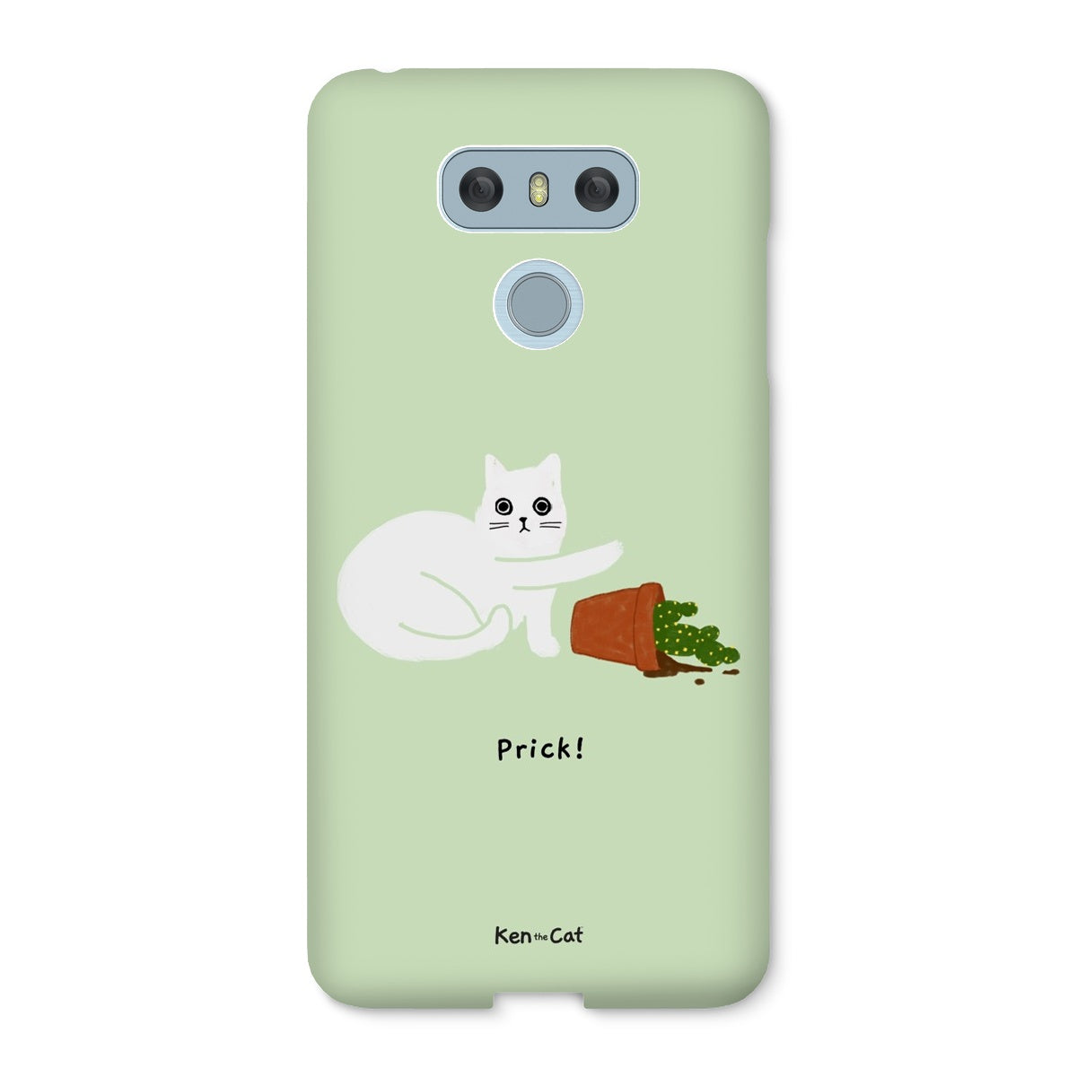 Prick - Green Phone Case