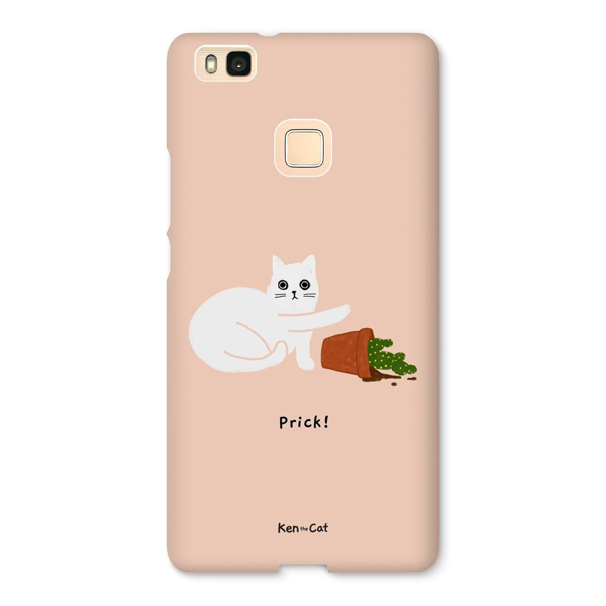 Prick - Coral Phone Case