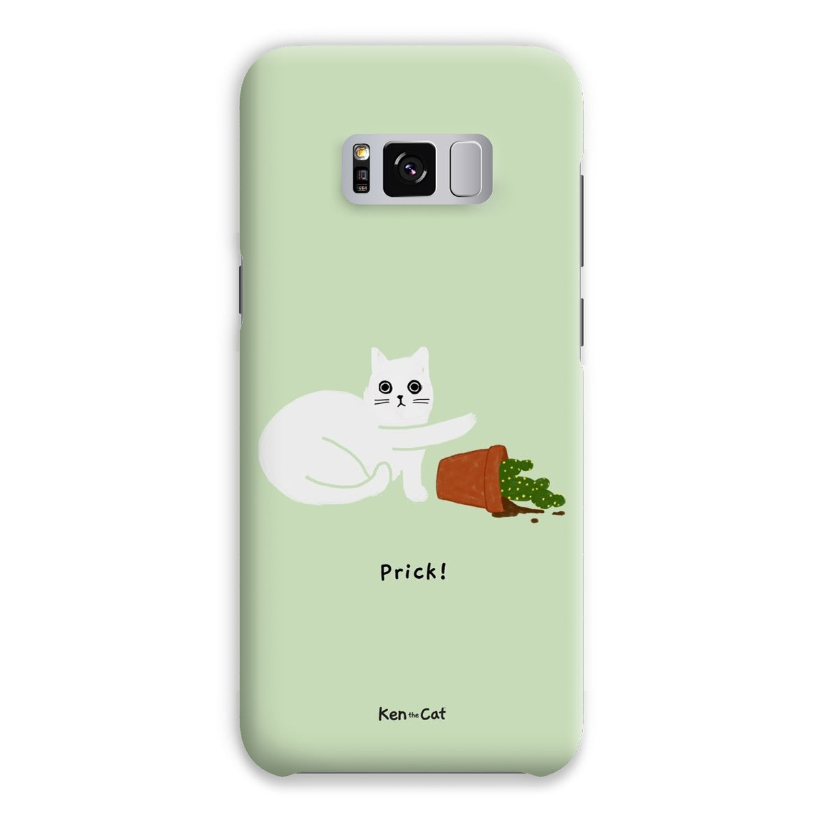 Prick - Green Phone Case
