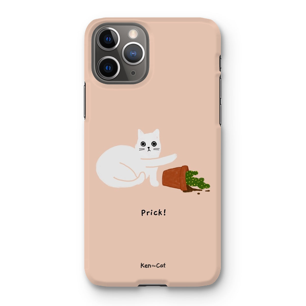 Prick - Coral Phone Case