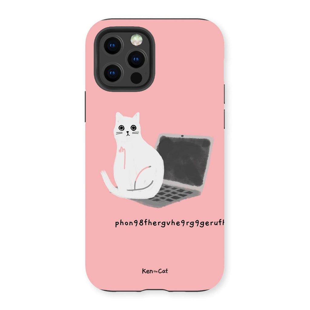 Laptop - Pink Phone Case