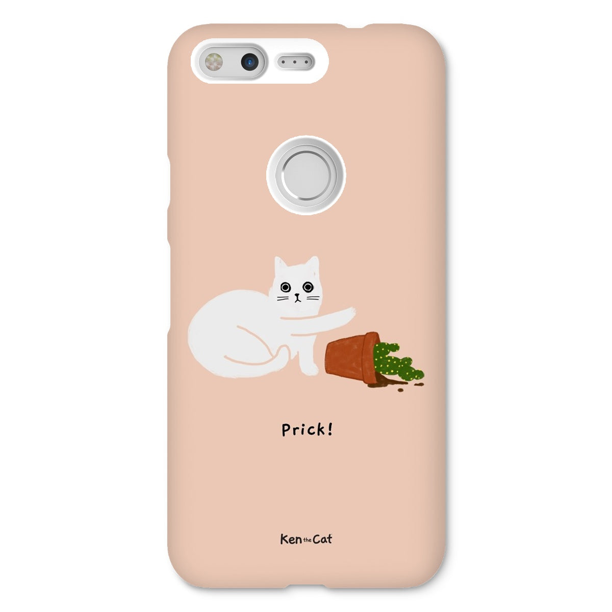 Prick - Coral Phone Case