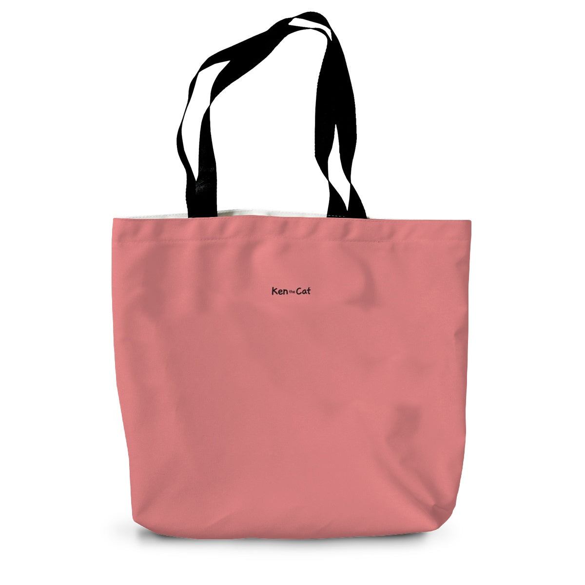 Shopping Typo - Canvas Tote Bag