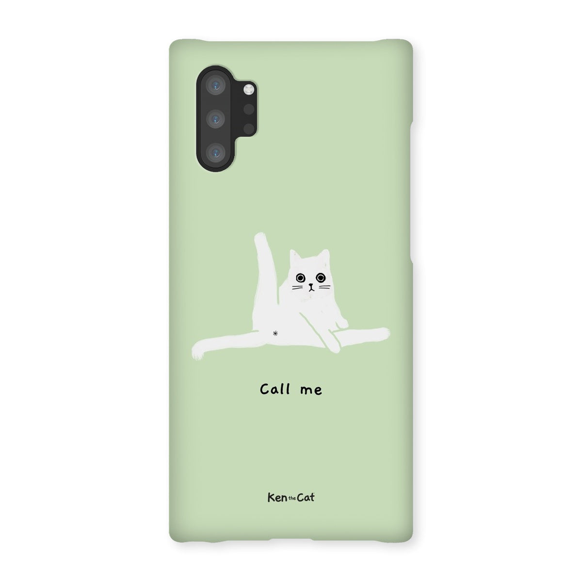 Call Me - Green Phone Case