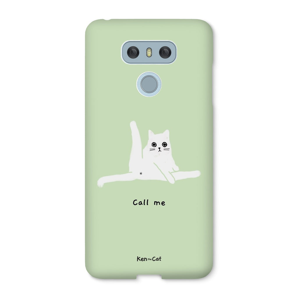 Call Me - Green Phone Case